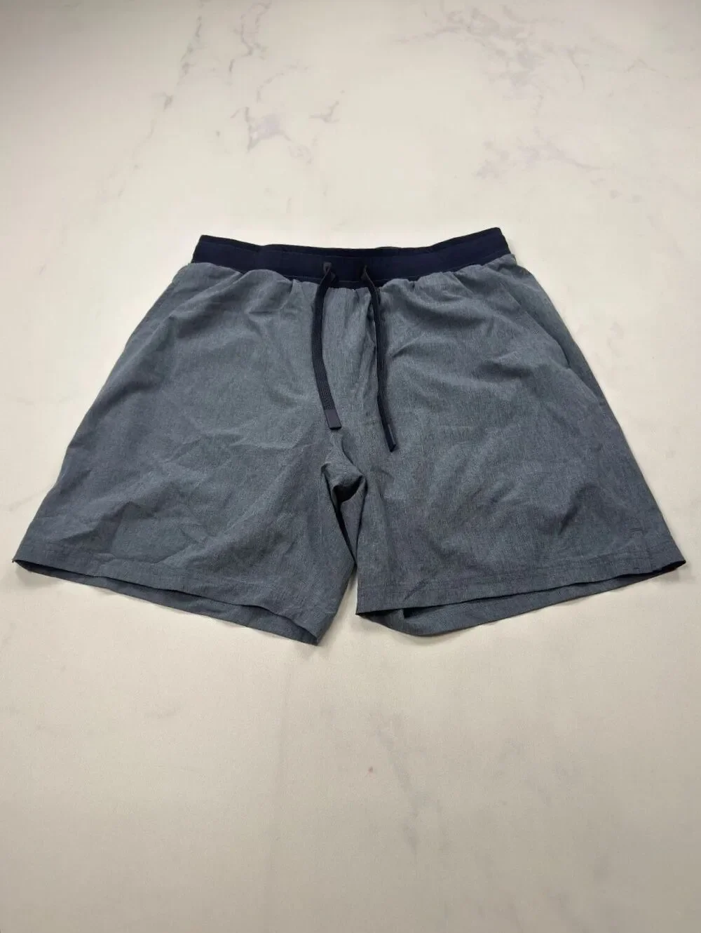 Old Navy Athletic Shorts Gray 2010s Minimalist Sporty - Mens M